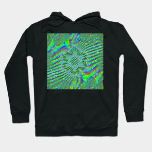 Metatronic Motion - Gamma Flux Wave Hoodie